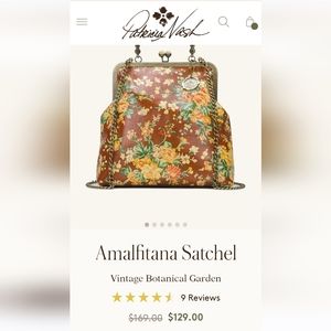 NWT Patricia Nash purse and wallet